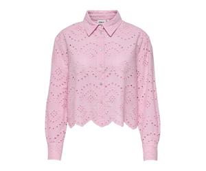 ONLY ONLVALAIS L/S Shirt WVN NOOS Damen | PINK LADY | XL