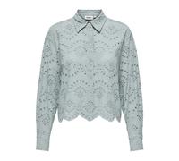 ONLY - ONLVALAIS L/S SHIRT WVN NOOS - Gr. - S