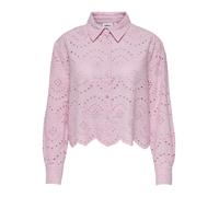 ONLY - ONLVALAIS L/S SHIRT WVN NOOS Pink Lady - Gr. - L
