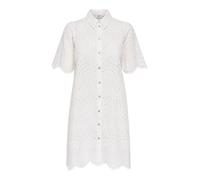 ONLY ONLVALAIS S/S DRESS WVN NOOS Damen | Cloud Dancer | S