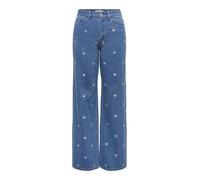 ONLY - ONLVEGA HW EMB WIDE DNM PIM Medium Blue Denim - Gr. - S/32