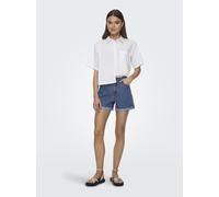 ONLY - ONLVEGA HW MOM DNM SHORTS NOOS Medium Blue Denim - Gr. - L