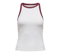 ONLY - ONLVELA LIFE S/L TOP JRS bright white - Gr. - M