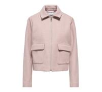 Only - ONLVELA ZIP SHORT JACKET OTW Misty Rose - Gr. - M