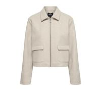 ONLY - ONLVELA ZIP SHORT JACKET OTW NOOS Pumice Stone - Gr. - S