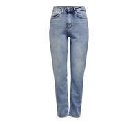 ONLY Onlveneda Mom Jeans DNM Rea7452 Noos | Hohe Taille fit, Casual, Bei max. 40 grad im schongang waschen