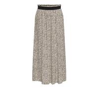 ONLY - ONLVENEDIG AOP LIFE LONG SKIRT WVN NOOS silver mink - Gr. - L