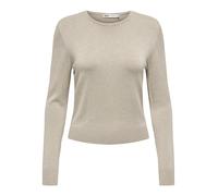 ONLY - ONLVENICE LIFE LS ONECK PULLOVER KNT whitecap gray - Gr. - XS
