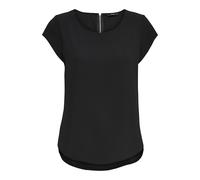 ONLY - ONLVIC S/S SOLID TOP NOOS WVN Black - Gr. - 36