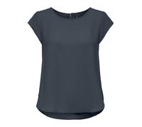 ONLY - ONLVIC S/S SOLID TOP NOOS WVN ombre blue - Gr. - 36