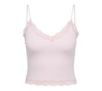 ONLY Onlvicky Lace Seamless Cropped Top Noos