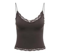 ONLY Onlvicky Lace Seamless Cropped Top Noos