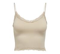 ONLY - ONLVICKY LACE SEAMLESS CROPPED TOP NOOS - Gr. - M/L