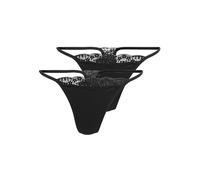 ONLY Onlvicky Lace String Thong 2-Pack Acc