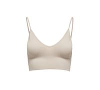 ONLY - ONLVICKY RIB SEAMLESS VNECK TOP NOOS ACC - Gr. - S/M