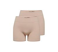 ONLY ONLVICKY S-Less MINI Shorts 2-Pack