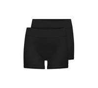 ONLY Female Hotpants 2er-Pack Kurze Nahtlose Shorts