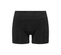 Only Vicky Seamless Mini Shorts Schwarz XS-S Frau (Herstellerartikelnummer: 15127040-Black-XS/S)