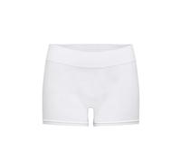 ONLY Damen Mini Shorts Leggins 2-er Stück Pack | Fitness Radlerhose ONLVICKY | Unterrock Hotpants Nahtlos, Farben:Weiß, Größe:M-L