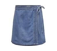 ONLY Onlvilla Wrap Tie Skirt DNM Gua Noos