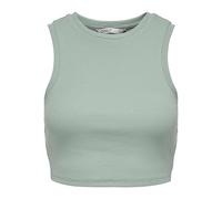 ONLY - ONLVILMA S/L CROPPED TANK TOP JRS NOOS Jadeite - Gr. - XL
