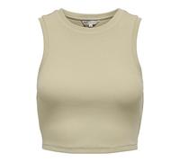 ONLY Onlvilma S/L Cropped Tank Top JRS Noos