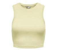 Only Tanktop Onlvilma S/L Cropped JRS Noos