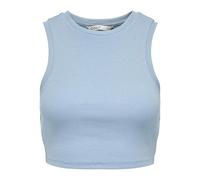 ONLY Onlvilma S/L Cropped Tank Top JRS Noos