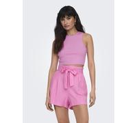 ONLY - ONLVILMA S/L CROPPED TANK TOP JRS NOOS Cyclamen - Gr. - L