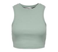 ONLY - ONLVILMA S/L CROPPED TANK TOP JRS NOOS Jadeite - Gr. - L