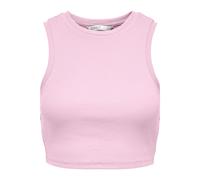 Only Damentop Onlvilma S/L Cropped Tanktop JRS Noos Pink Lady Gr. XL
