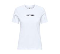 ONLY - ONLVIVVI REG S/S LOVELY TOP BOX JRS Bright White - Gr. - M