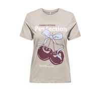 ONLY - ONLVIVVI REG S/S LOVELY TOP BOX JRS - Gr. - S