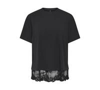 ONLY Onlvivvi S/S Lace Bottom Top JRS Noos