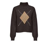 ONLY Onlwakefield Life Ls Bling Highneck KNT