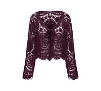 ONLY Onlwaterly Ls Crochet Tie Cardigan KNT