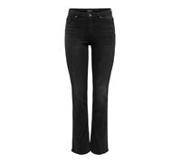 ONLY - ONLWAUW HW FLARED BJ1097 NOOS washed black, M/34