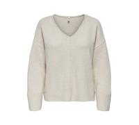 ONLWHITNEY LIFE LS V-NECK KNT XL