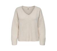 ONLWHITNEY LIFE LS V-NECK KNT M