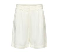 ONLY ONLWINDY LIFE HW LINEN BL SHORTS TLR Damen | Cloud Dancer | 36