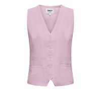 ONLY - ONLWINDY LIFE S/L LINEN BL VEST TLR roseate spoonbill - Gr. - 36
