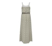ONLY Onlwinner Life S/L Maxi Dress Noos WVN | Normal geschnitten fit, Ohne Ärmel, Maxi, Casual, Bei max. 40 grad im schongang waschen
