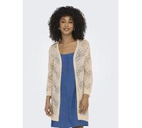 ONLY - ONLWISTY 7/8 OPEN CARDIGAN KNT ecru - Gr. - XS