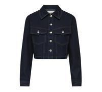 ONLY - ONLWONDER HEATHER WESTERN JACKET DNM dark blue denim - Gr. - M