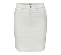 ONLY - ONLWONDER HW DNM SKIRT PIM ecru - Gr. - S