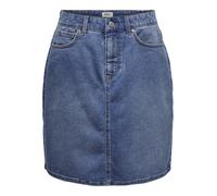 ONLY - ONLWONDER HW DNM SKIRT PIM medium blue denim - Gr. - M