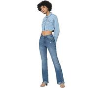 ONLY Onlwonder Ls Cropped DNM Jacket Gua Noos