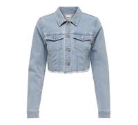 Only - ONLWONDER LS CROPPED DNM JACKET GUA NOOS light blue denim - Gr. - XL