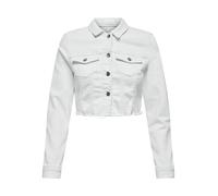 ONLY - ONLWONDER LS CROPPED DNM JACKET GUA NOOS white - Gr. - XL