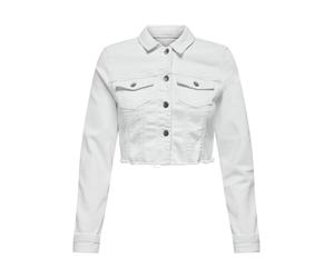 ONLY - ONLWONDER LS CROPPED DNM JACKET GUA NOOS white - Gr. - XL